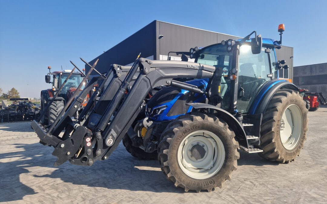 TRATTORE VALTRA G125 ACTIVE