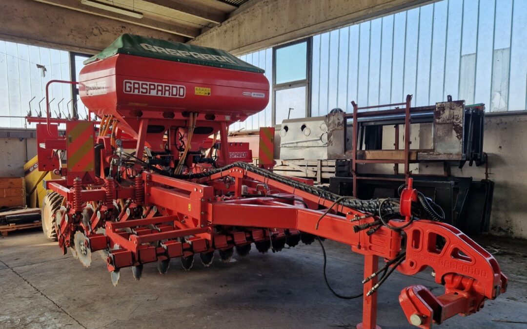 Seminatrice trainata USATA MASCHIO GASPARDO DP PRONTA